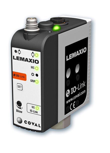 COVAL lanserar en ny serie minivakuumpumpar med IO-LINK-kommunikation